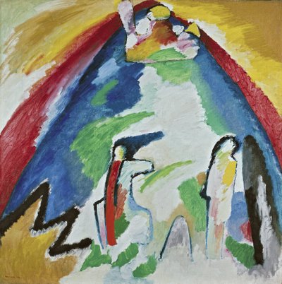 Berg af Wassily Kandinsky