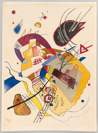 Gute Laune af Wassily Kandinsky