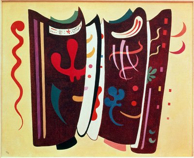 Brun med tillæg af Wassily Kandinsky