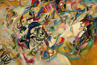 Komposition nr. 7 af Wassily Kandinsky