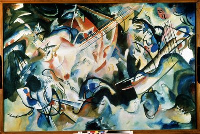 Sammensætning VI af Wassily Kandinsky