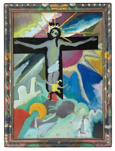 Korsfæstede Kristus; Korsfæstede Kristus af Wassily Kandinsky