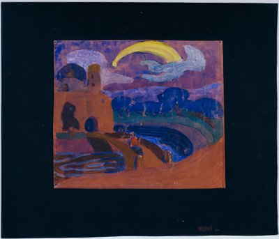 Kometen (Natrytteren?) af Wassily Kandinsky