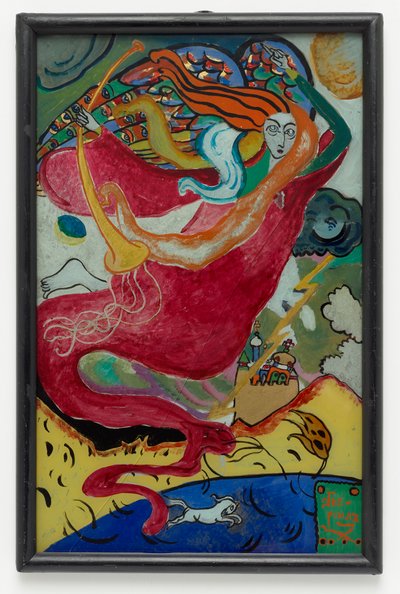 Sankt Gabriel af Wassily Kandinsky