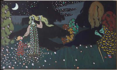 Natten af Wassily Kandinsky