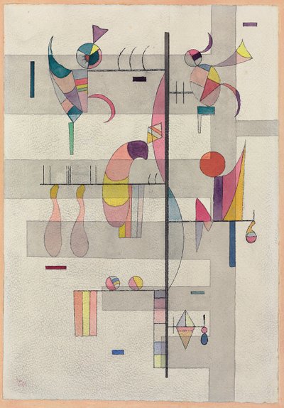 Fordeling af Wassily Kandinsky