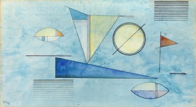 Haze, eller Gruner Haze af Wassily Kandinsky
