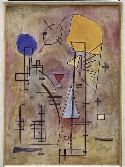 En to. 1929 af Wassily Kandinsky