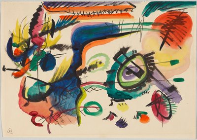  af Wassily Kandinsky
