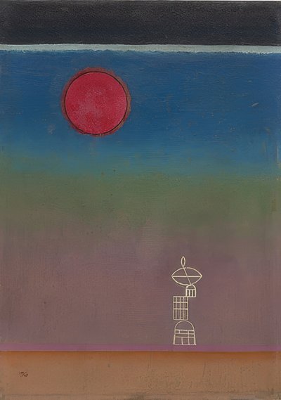 Bregne. 1930 af Wassily Kandinsky