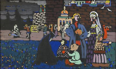 Begravelse af Wassily Kandinsky