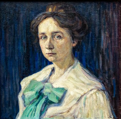 Gabriele Münter, 1905. af Wassily Kandinsky
