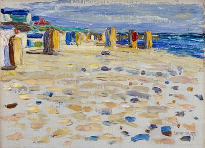 Holland – strandstole af Wassily Kandinsky