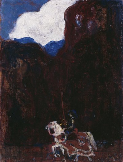 I skoven af Wassily Kandinsky