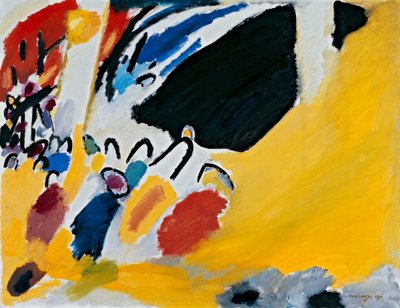 Impression III (koncert) af Wassily Kandinsky