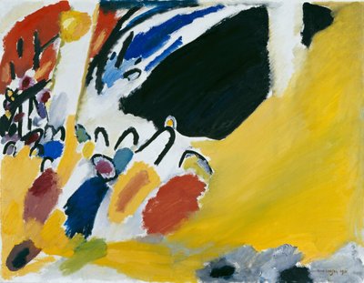 Impression III koncert, 1911 af Wassily Kandinsky