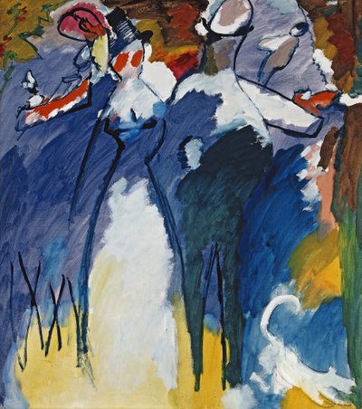 Impression VI søndag, 1911. af Wassily Kandinsky