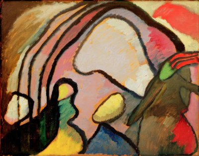 Improvisation af Wassily Kandinsky