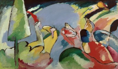 Improvisation 14 af Wassily Kandinsky