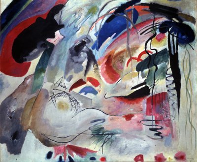 ""Improvisation 34"" af Painter Day Wassily Kandinsky (Au Wassily Kandinsky au Kandinskyz af Wassily Kandinsky
