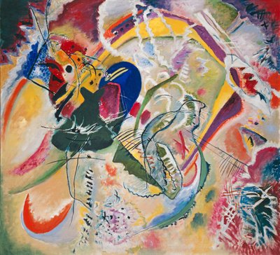 Improvisation 35, 1914. af Wassily Kandinsky