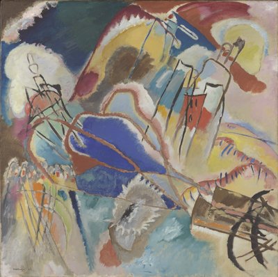 Improvisation nr. 30 af Wassily Kandinsky