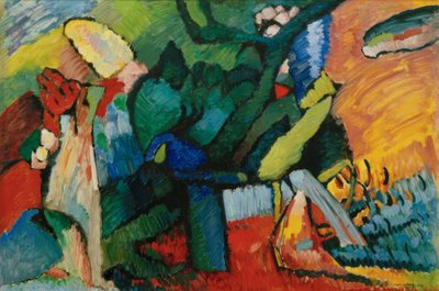 Improvisation nr. 4 af Wassily Kandinsky