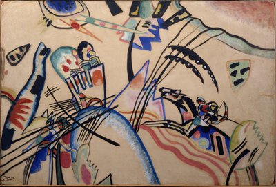 Improvisation, ca. 1913 af Wassily Kandinsky