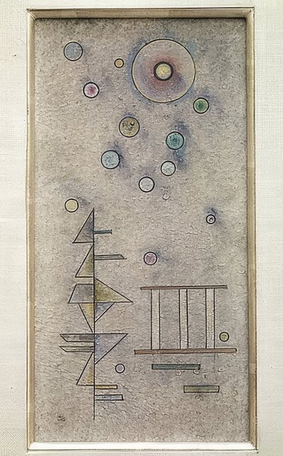 Bare. 1930 af Wassily Kandinsky