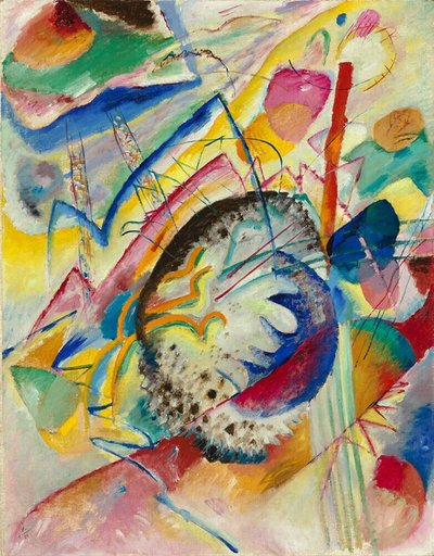 Kandinsky - Stort studie, 1914 af Wassily Kandinsky