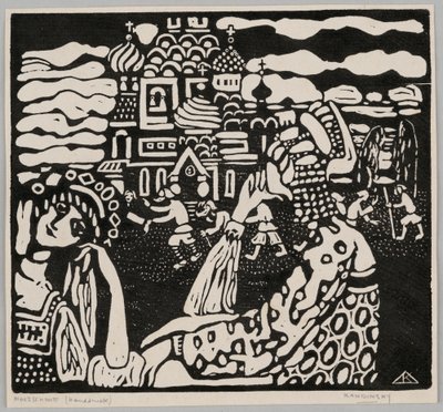 Kirke af Wassily Kandinsky