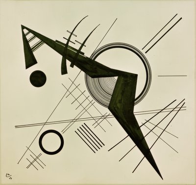 sammensætning af Wassily Kandinsky