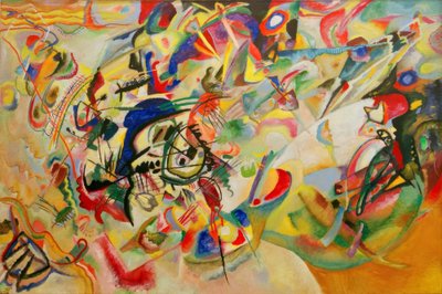 Komposition VII af Wassily Kandinsky