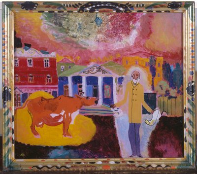 Ko i Moskva af Wassily Kandinsky