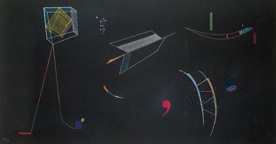 Linjer af Wassily Kandinsky