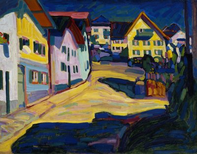 Murnau, Burggrabenstrasse 1 af Wassily Kandinsky