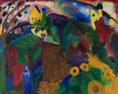 Murnau - Have af Wassily Kandinsky