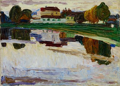 Nymphenburg af Wassily Kandinsky