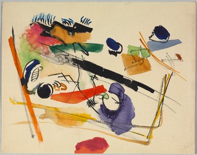 Uden titel af Wassily Kandinsky