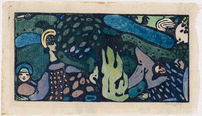  af Wassily Kandinsky
