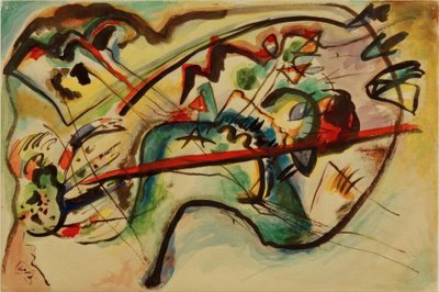 Uden titel af Wassily Kandinsky