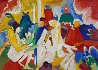 Orientalsk af Wassily Kandinsky