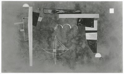 Over, 1932 af Wassily Kandinsky