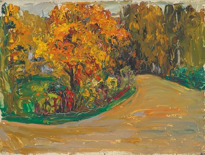 Park i efteråret af Wassily Kandinsky