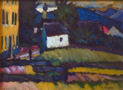 Peterskapelle i Murnau af Wassily Kandinsky