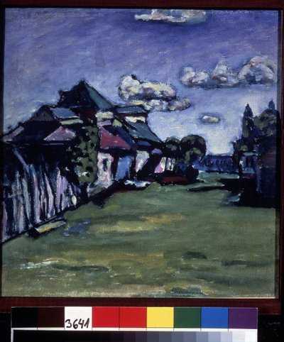 ""Moscow Press"" Maleri af Vassily Kandinsky (eller Wassily Kandinsky eller Kandinskyj af Wassily Kandinsky