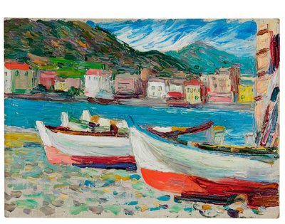 Rapallo, både af Wassily Kandinsky