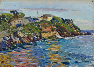 Rapallo - Bugt af Wassily Kandinsky