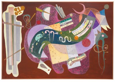 Stiv og buet af Wassily Kandinsky