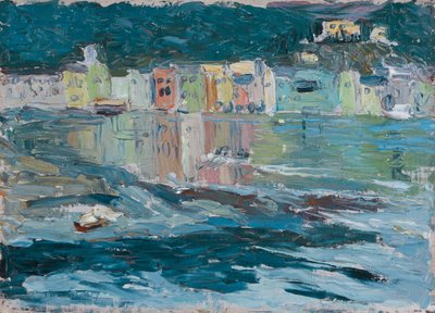 Santa Margherita af Wassily Kandinsky